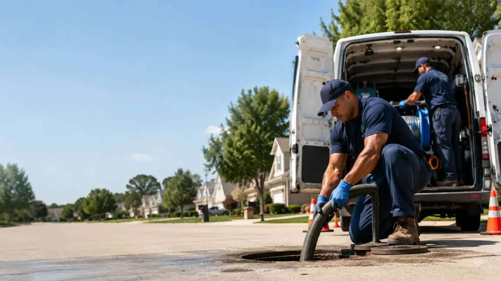 Sewer Backup Cleanup services in Havertown, PA